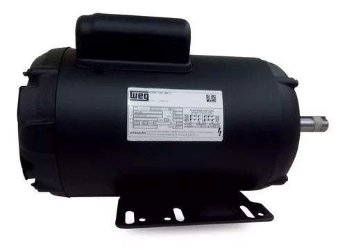 Motor Monofásico Uso Geral 3cv 3600rpm 2p 127220v Weg Parcelamento