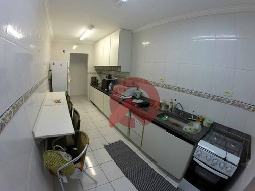 Imagem 13 de 14 de Apartamento Com 2 Dormitórios À Venda, 81 M² Por R$ 300.000 - Ocian - Praia Grande/sp - Ap3686