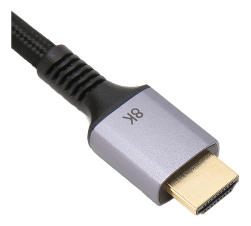 Interface Multimídia De Cabo De Vídeo Hd 8k 2.1 A 60 Hz 4k A