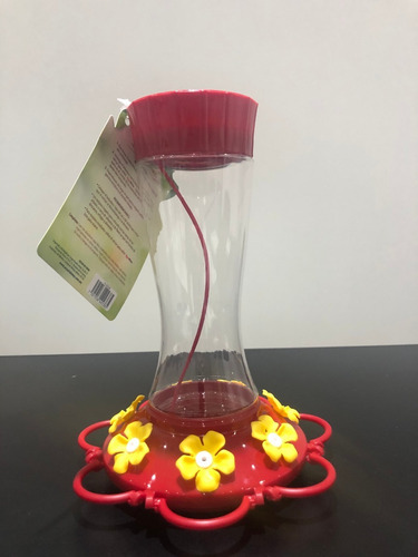Imagen 2 de 4 de Alimentador Bebedero Colibri Con 7 Estaciones 590 Ml