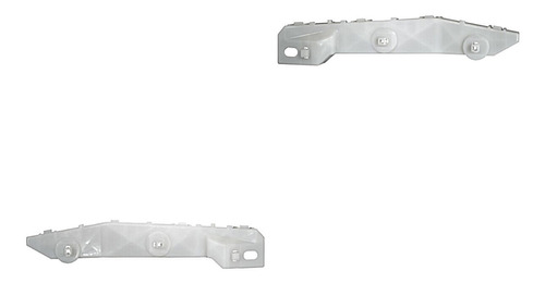 Set Guias Defensa Del Generica Nissan Rogue 08/11