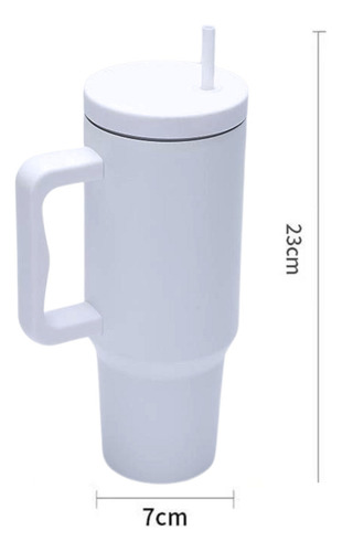 Vaso Térmico Grande De Acero Inoxidable De 1000 Ml Y 1 Litro