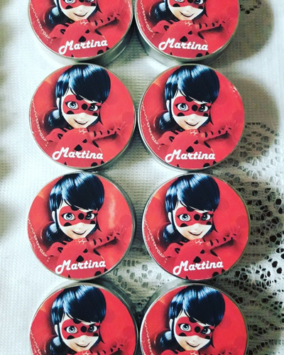 Latitas X 2 Personalizadas Y Rellenas Baby Shower Etc.