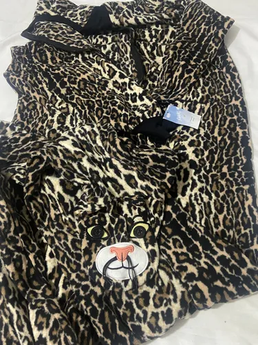 Pijama Leopardo De150cm (s) Nick & Nora Animal
