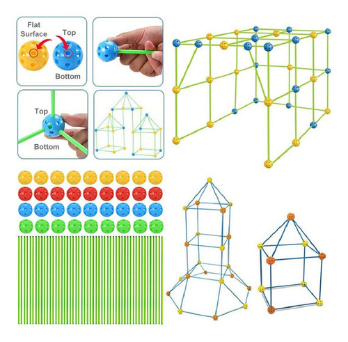 Juguete Educativo De Bloques De Construcción Para Niños