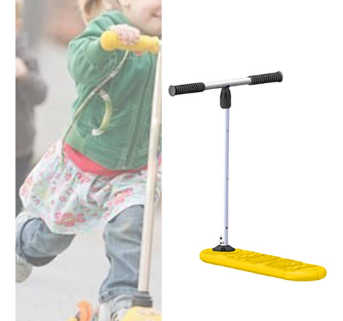 Patinete Trampolín Para Niños, Patinete No Ajustar 71cm
