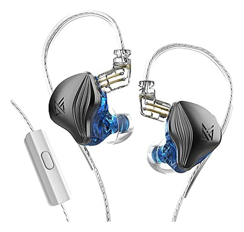 Auriculares Kz Zex Electroestáticos + Dinámicos...