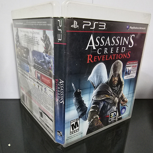 Assassins Creed Revelations Ps3 Fisico Usado