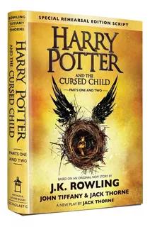 Livro Harry Potter And The Cursed Child (criança Amaldiçoada Em Inglês)