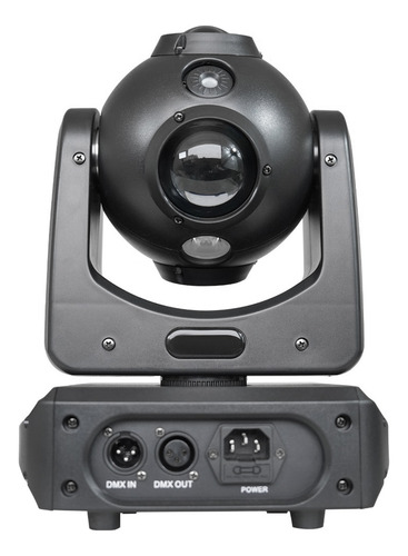 Scanner Iluminação Moving Head 4x20w Rgbw Laser 2x100mw