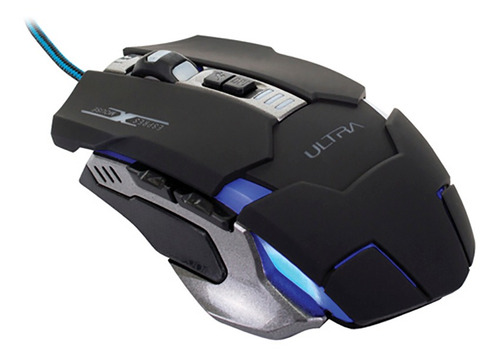 Mouse Ultra Gaming X-10 Usb Programable