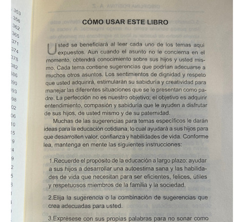 Libro Disciplina Positiva De La A La Z