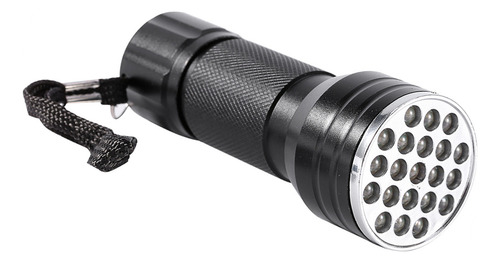 Luz Uv De Alta 21 Con De Negra Calidad Linterna Led Mano