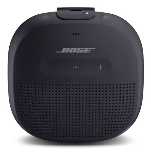 Bocina Bose Soundlink Micro Portátil Con Bluetooth Negra