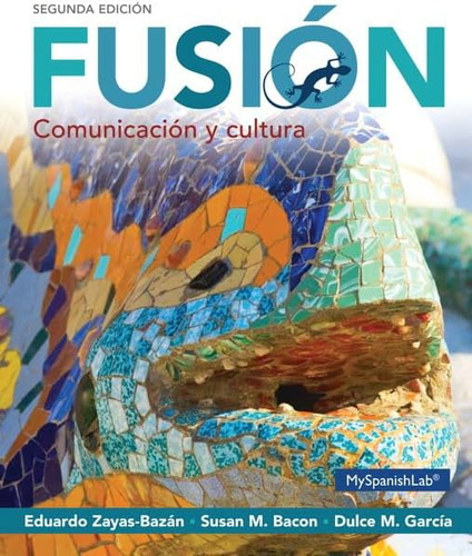 Libro: Fusión: Comunicación Y Cultura