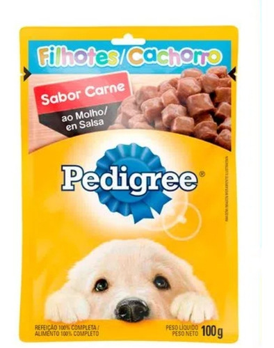 Pack*10 Alimento Humedo Pedigree Cachorros
