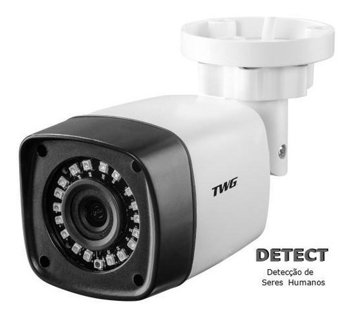 Câmera De Monitoramento Tw 7750 Hb Com Infravermelho