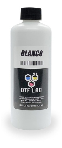 Tinta Blanca Dtf  (escritorio / 1 Litro)