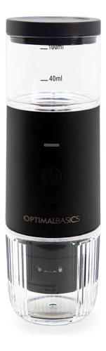 Optimal Basics Mini Cafetera Portátil De Café Expreso