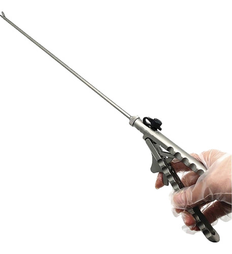 Endotrainer Porta Agujas Laparoscopía Ergonómico Punta Recta