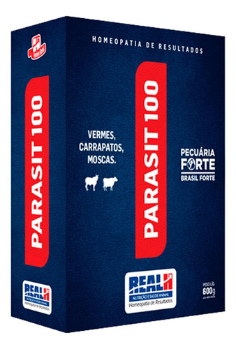 Parasit 100 600g Vermes Carrapatos E Moscas Real H Homeopati