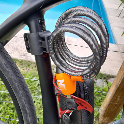 Linga Bicicleta New Evolution Ne-117-4 8mm X 1200mm Color Negro