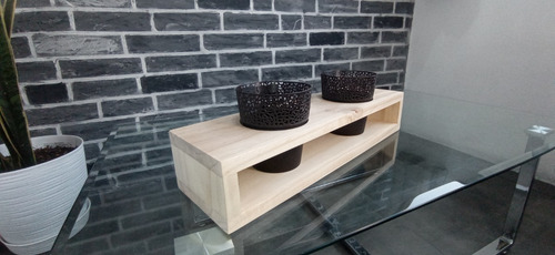 Imagen 5 de 6 de Porta Maceta De Madera