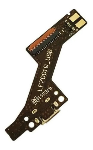 Placa Ficha Pin De Carga Usb Microfono Para Lenovo Phab 750