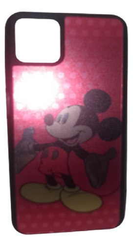 Funda Protectora Mickey Mouse Anti Golpes Para Samsung A04e