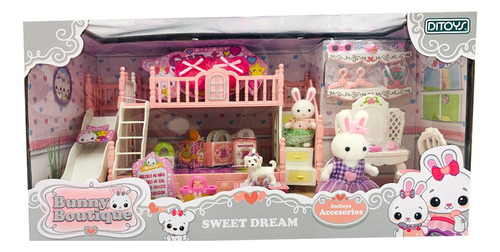 Bunny Boutique  Sweet Dream Set Dormitorio C/acc 2479  