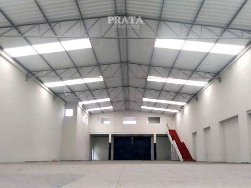 Imagem 11 de 17 de Macuco Santos Galpão Banheiro Escritório 750 M² - A399103
