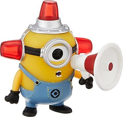 Figura De Acción Funko Pop Movies: Despicable Me 2 - Alarma