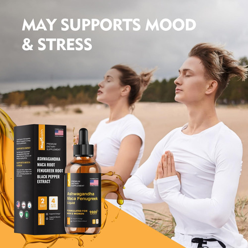 Maghealth Duo Fertilidad Y Bienestar Con Inositol Y Maca