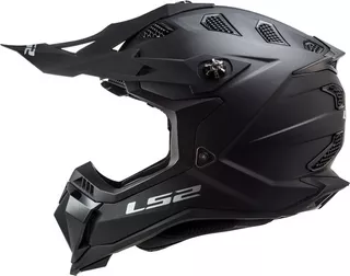 Capacete Ls2 Subverter Evo Monocolor Preto Fosco Tamanho Do Capacete 56/s Cor Preto Fosco