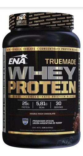 Ena Sport Whey Protein Proteínas True Made Polvo