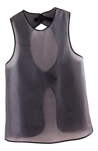 Delantal Impermeable Babero Translúcido Longitud 75 Cm