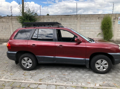 Hunday Santa Fé 2.4 2wd T/a Full Equipo