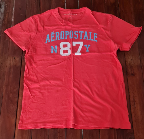 Remera Hombre Aeropostale Talle M