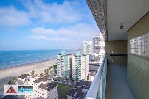 Imagem 2 de 30 de Apartamento Com 3 Dormitórios À Venda, 107 M² Por R$ 700.000,00 - Canto Do Forte - Praia Grande/sp - Ap6685