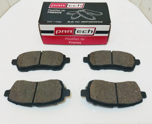 Kit De Balatas Ceramicas Delanteras Ford Figo 2016-2019