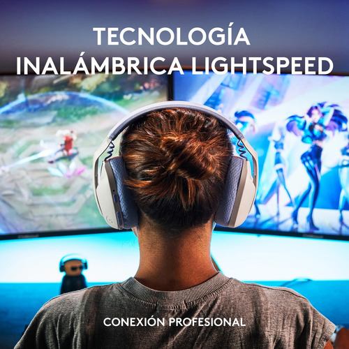 Audífonos Logitech G435 Lightspeed Inalámbricos Bluetooth Li
