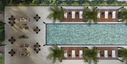 Penthouse En Venta Con Alberca En Privada Residencial En Mérida, Yucatán
