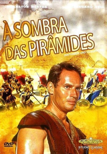 À Sombra Das Pirâmides - Dvd - Charlton Heston - Eric Porter