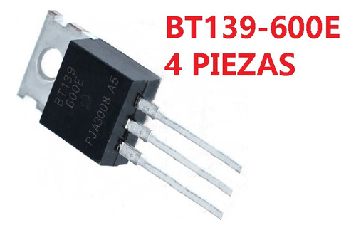 Bt139-600e, Paquete De 4 Unidades.