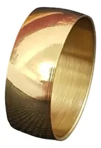 Comprar Anillos Hombre Dorado Aro Acero Inoxidable Mujer A