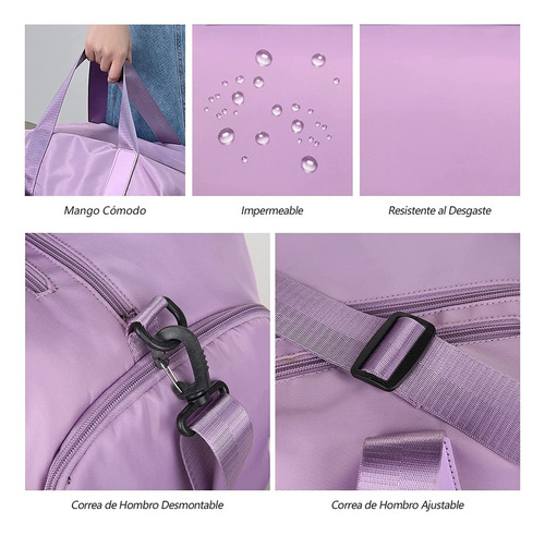 Maletas De Ejercicio, Mochila De Viaje De Gimnasio De Gran