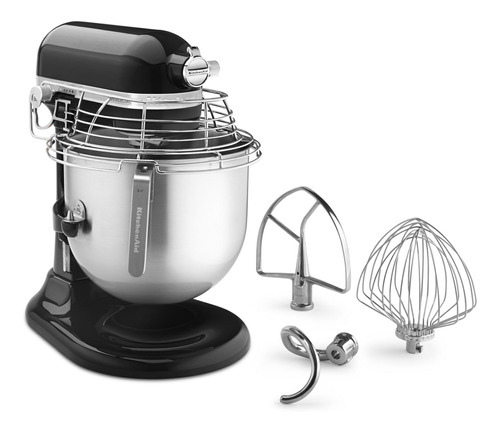 Batidora de pedestal KitchenAid Commercial KSMC895 onyx black 60 Hz 120 V