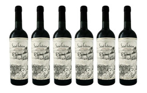 Vino Saint Felicien Cabernet Merlot Caja X6 X750cc Env Sc