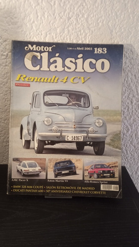 Renault 4 Cv - Motor Clásico