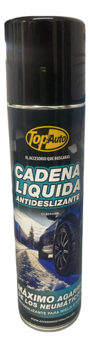 Cadena Líquida Nieve Antideslizante Grande 390ml Auto X2unid